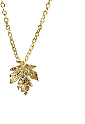 Leaf Pendant Necklace on Sale, 58% OFF 
