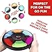 Handheld Memory Game With 6 Pattern Sequence, Lights and Different Sounds for Each Color Master - Brainy Light Up Game for Kids, Boys and Girls
