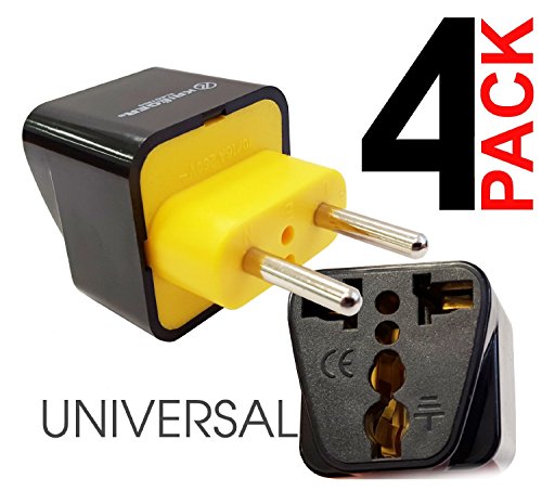 Krieger Plug Adapters (Most of Europe (type C))