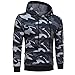 Mens Camouflage Hoodie ,BeautyVan 2017 New Hot Mens Mens' Long Sleeve Camouflage Hoodie Sweatshirt Tops Jacket