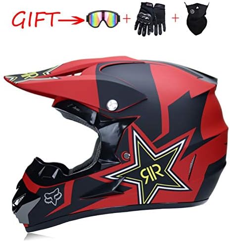 オフロードバイク ヘルメットフルフェイスヘルメット男性と女性のカップルマウンテンダウンヒルmx Atv Mtbスクーター機関車林道レース衝突フルヘルメット4季節通気性グローブゴーグルマスク Tarunniketanpublicschool Com