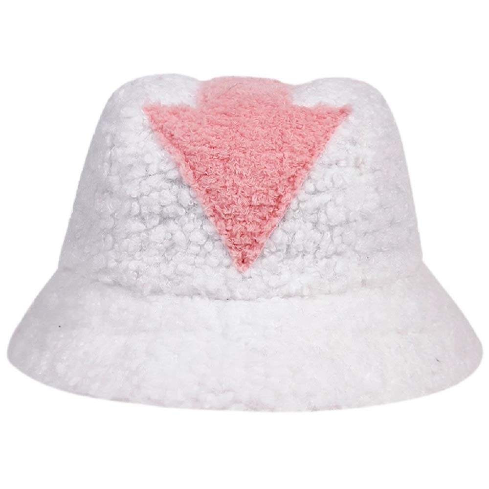 1/2pcs Appa Bucket Hat Men Women Top Hats M（5658cm） (1pc，Pink) Amazon