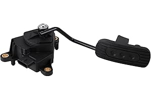 Motomint Accelerator Pedal Position Sensor Assembly Compatible for 2009-2014 Nissan Cube 18002-1JY0B Accelerator Gas Lever Pedal Sensor Compatible for 2007-2011 Nissan Versa Accelerator Pedal Sensor