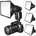 (3 Pack) Flash Diffuser Light Softbox by Altura Photo (Universal, Collapsible with Storage Pouch) for Canon, Yongnuo and Nikon Speedlight primary