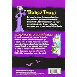 Escalofríos en la montaña rusa (Spanish Edition)