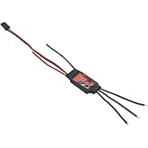 15A Brushless ESC, Compact Electronic Speed Controller for RC Planes Drones | 5V 3A BEC Output, Overcurrent Overvoltage Overheat Protection, One Key Start, AM32 Open Source Firmware