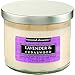Candle-lite Essential Elements 14-3/4-Ounce 3 Wick Candle with Soy Wax, Lavender and Cedarwood