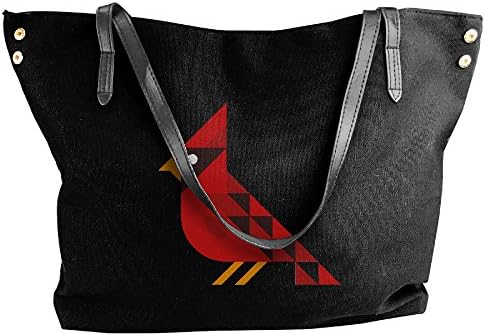 Cardinal Bird Women's Stylish Tote Shoulder Bag Dumpling Handbag