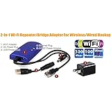Wired LAN to Wireless Wi-Fi Adapter for Game Console Smart TV Computer Printer