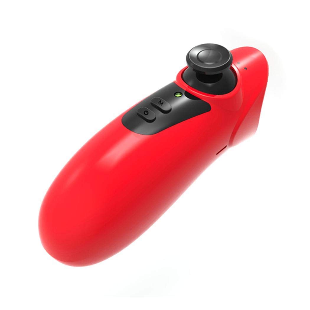 Xixini Bluetooth 4.0 VR-Controller Fernbedienung Griff Bluetooth Joystick VR-Fernbedienung mit Multi-Mode-Umschaltung und Multi-Plattform-Kompatibilität für Android, iOS und PC