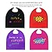 D.Q.Z 35.5' Superhero Cape and Mask for Kids Adults Reversible--Boys Girls Dress Up Costume Party Supplies(Purple-Green)
