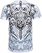 Sakkas Cross, Sword and Shield Cotton Mens T-Shirt