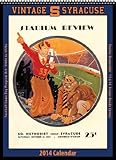 Syracuse Orange 2014 Vintage Football Calendar by Asgard Press (2013-08-01) by 