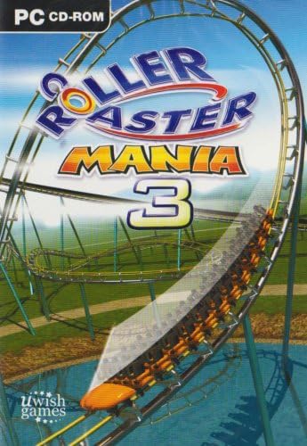 Roller Coaster Mania 3 (PC CD)