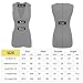 Simier Fariry Women's Summer Solid V Neck Ruched Side Slim Fit Casual Tank Tops