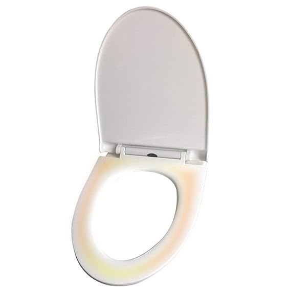 NINFOR Beheizter Toilettensitz, automatisch und Intelligent, sofortige Wärme