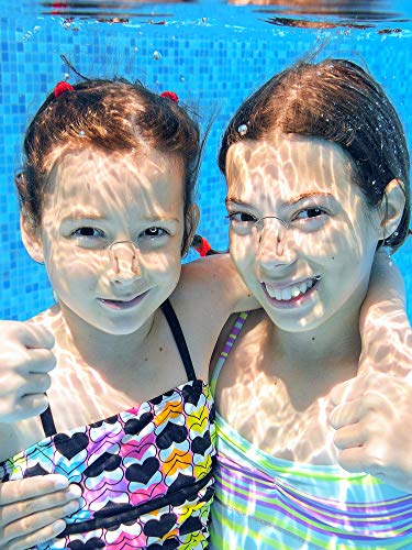 image for Pelopy Silicone Nose Plugs Swimming Nose Clips Training Nose Protector