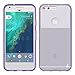 Google Pixel Case, DGtle Anti-Scratches TPU Gel Premium Slim Flexible Soft Bumper Rubber Protective Case Cover for Google Pixel (Purple)