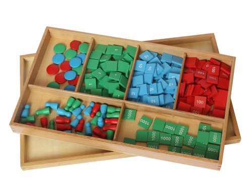 Montessori Stamp Game