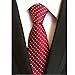 Jeatonge Lot 6 Pcs Mens Ties and 3 Free Tie Clips, Men's Classic Tie Necktie Woven Jacquard Neck Ties (Style 13)