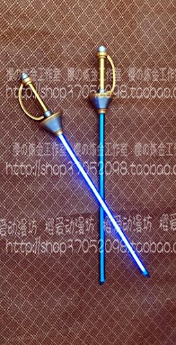 Persona 5 Goro Akechi Crow Sword Weapon Cosplay Prop