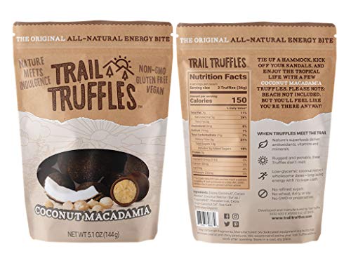 Paleo Snacks Pack Gluten-Free Healthy Camping and Backpacking Food - Vegan Health Food Snacks Made from Superfood Ingredients (Assorted Flavors, 4 packs) - Thumbnail 4