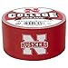 Duck Brand 240869 University of Nebraska College Logo Duct Tape, 1.88-Inch by 10 Yards, Single Roll