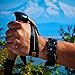 LEATHERMAN, Tread Bracelet, The Original Travel Friendly Wearable Multitool, Black