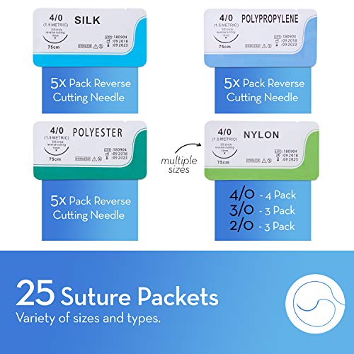 3 Suture+Practice+Kit+Demonstration+Education