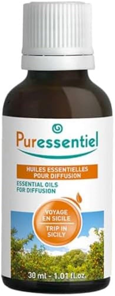Puressentiel Essential Oils for Diffusion Trip in Sicily 30ml
