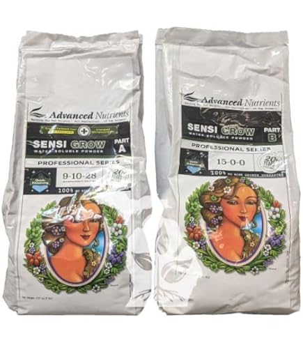 Amazon.com : Advanced Nutrients Sensi Grow & Bloom A & B Soluble 5