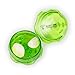 Ergonomic, No Mess Garlic Press with a Twist, Crusher and Mincer, Green