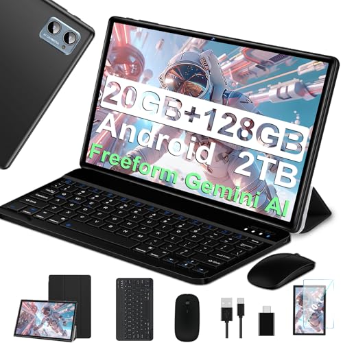 Tablets Android WiFi 6 Großer Speicher,Lernen und Unterhaltung
