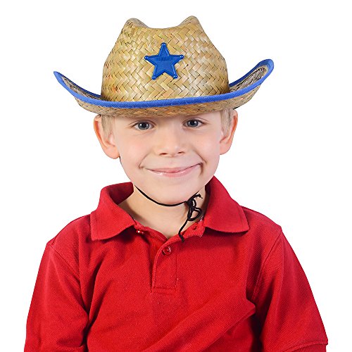 Cowboy Party hats Dozen Hats Straw Hats for Kids Cowboy Hats Bulk