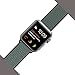 Yunsea For Apple Watch Band 38mm, New Nylon Sport Loop, with Hook and Loop Fastener, Adjustable Closure Wrist Strap, Replacement Band for iwatch, (38mm, Midnight Fog)