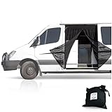 Living in a Bubble Van Bug Screen for Standard Roof