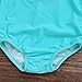 Toddler Baby Kids Solid Cutout Halter Bikini Swimsuit One Piece For Girls 1-6 Years (2-3 Years, One piece)