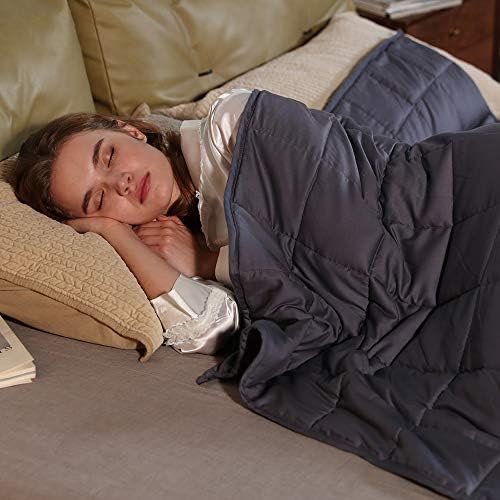 [Amazon.ca] 15lb Weighted Blanket 48″ x 72″ ($32) – Canadian Shopping Deals
