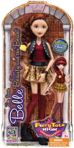 SK Victory LLC Fairy Tale High Belle Fashion Doll