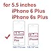 Urvoix for Apple iPhone 8 Plus/iPhone 7 Plus/iPhone 6S Plus(5.5