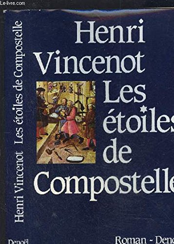 Broche - Les etoiles de compostelle
