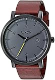 Nixon Men's A945017 Rollo Analog Display Japanese Quartz Brown Watch