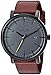 Nixon Men's A945017 Rollo Analog Display Japanese Quartz Brown Watch