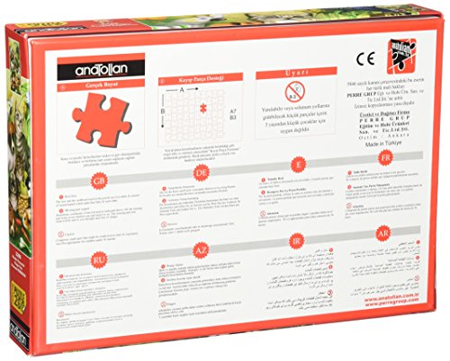 Magic Pets Jigsaw Puzzle, 260-Piece