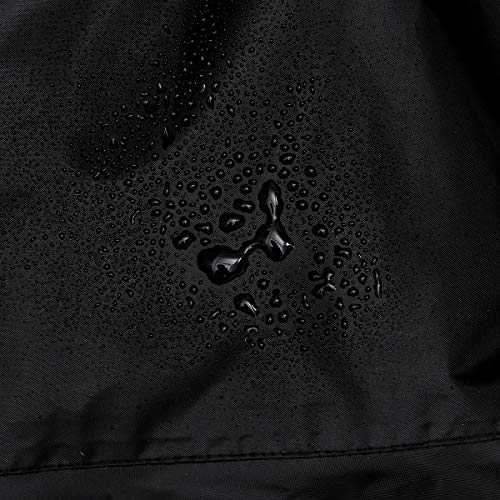 ZUINIUBI Boat Cover Kayak Spray Skirt Waterproof Cover Boat Canoe Cover Oxford Cloth Anti-UV Sun Portector