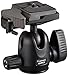 Mini Ball Tripod Head with RC2 Quick Release Replaces Manfrotto 484RC2