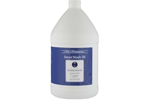 Chris Christensen SmartWash50 Hydrating Chamomile Ultra Concentrated Dog Shampoo, Makes up to 50 Bottles Groom Like Professional, Delightfully Fragranced Suitable for All Coats Made in The USA, 1 Gal