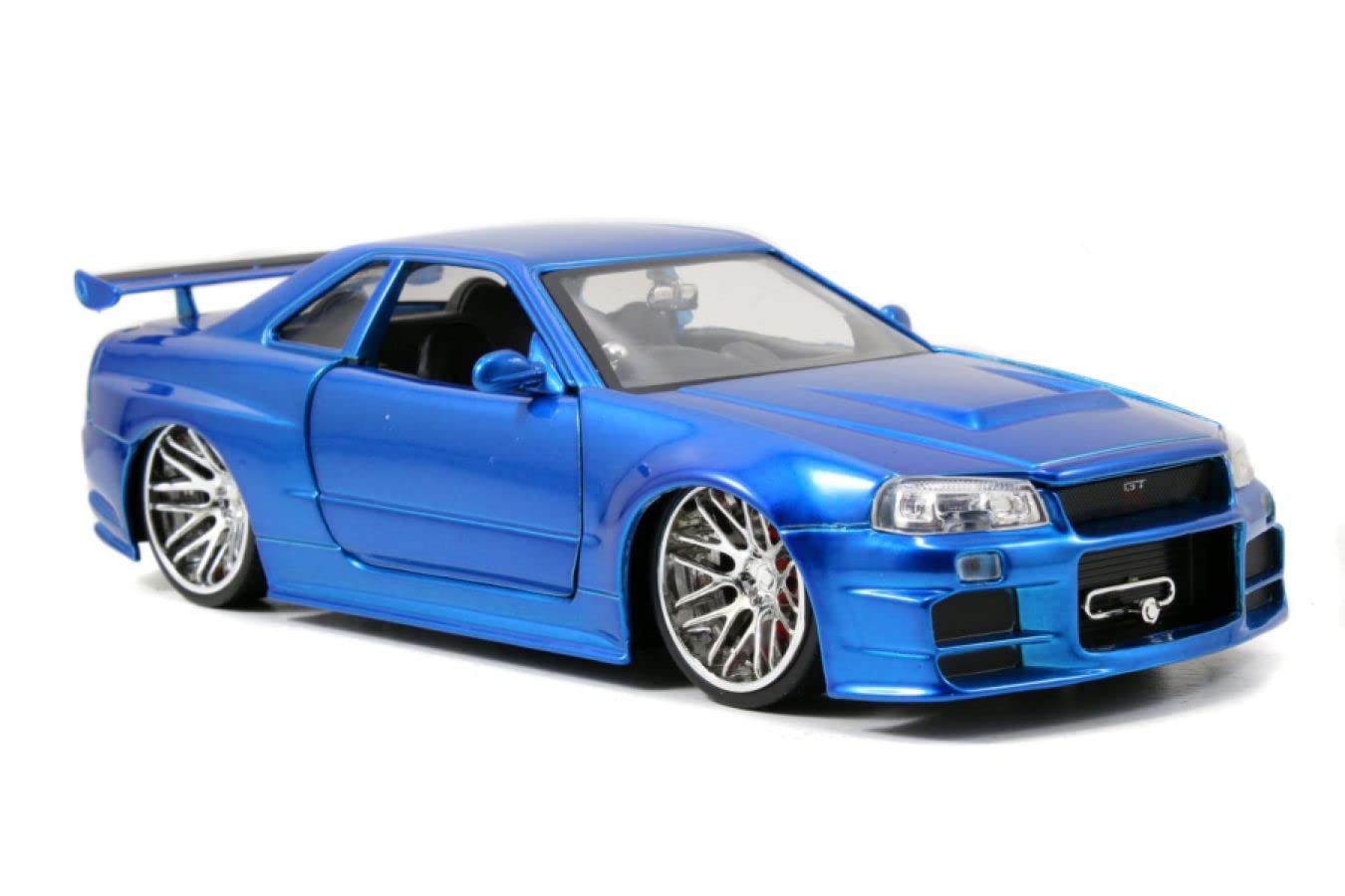 Jada 1:24 Fast & Furious Brians Nissan Skyline GT-R (R34) - JA97173