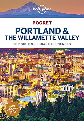 Lonely Planet Pocket Portland & the Willamette Valley 1 (Pocket Guide)