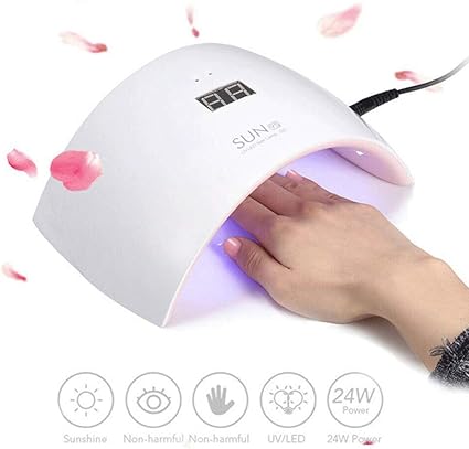 sun mini 2 plus 24 w lampara uv led